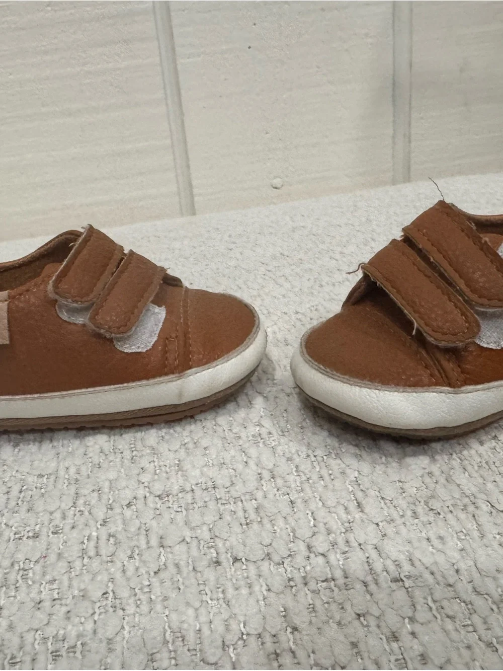 Bundles Classic Navy Baby Loafers - Soft Slip-On Walker Shoes